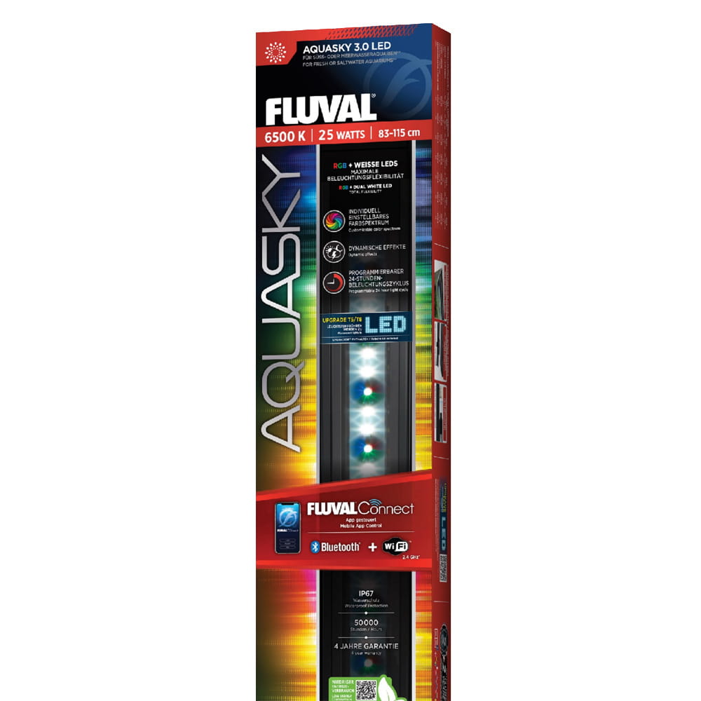 Fluval AquaSky LED 3.0 Belka do Akwarium 25W 83,5-114,9cm Bluetooth